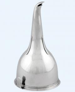 John Emes Antique Georgian Silver Wine Funnel London 1807 John Emes - 4219440