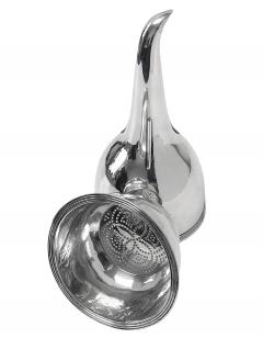 John Emes Antique Georgian Silver Wine Funnel London 1807 John Emes - 4219443