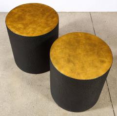 John Eric Byers Pair of Carved Side Tables - 2500323