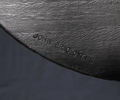 John Eric Byers Pair of Carved Side Tables - 2500327