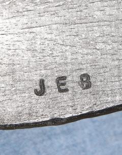 John Eric Byers Pair of Carved Side Tables - 2500328