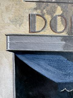 John F Gould 1942 Pontiac Advertisement Artwork like Norman Rockwell America - 4503030