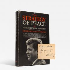 John F Kennedy The Strategy of Peace by John F Kennedy - 4099938