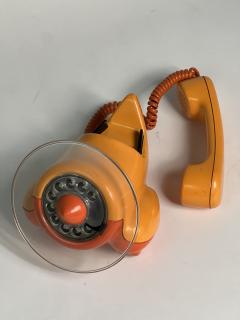 John F Tyson Alexander Graham Plane 70s Pop Art Telephone John Tyson 1977 Northern Telecom - 3979575