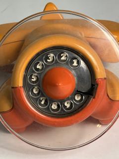 John F Tyson Alexander Graham Plane 70s Pop Art Telephone John Tyson 1977 Northern Telecom - 3979577