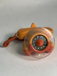 John F Tyson Alexander Graham Plane 70s Pop Art Telephone John Tyson 1977 Northern Telecom - 3979578