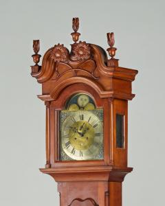 John Fisher Tall Case Clock by John Fisher of Yorktown - 3505371