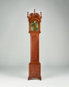 John Fisher Tall Case Clock by John Fisher of Yorktown - 3505375