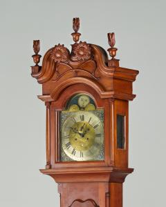 John Fisher Tall Case Clock by John Fisher of Yorktown - 3505388