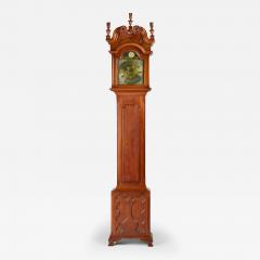 John Fisher Tall Case Clock by John Fisher of Yorktown - 3506109
