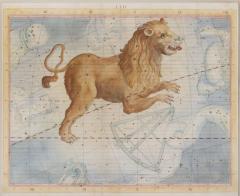 John Flamsteed eighteenth century sign of the zodiac Leo - 2904980