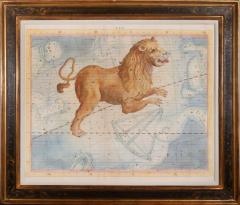 John Flamsteed eighteenth century sign of the zodiac Leo - 2904981