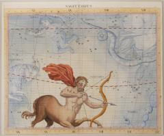 John Flamsteed eighteenth century sign of the zodiac Sagittarius - 2905006