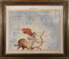 John Flamsteed eighteenth century sign of the zodiac Sagittarius - 2905007