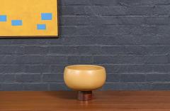 John Follis John Follis Floating Pottery Model FB Mustard Glazed Planter for A P  - 4579739