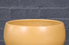 John Follis John Follis Floating Pottery Model FB Mustard Glazed Planter for A P  - 4579742