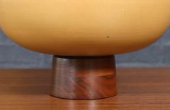 John Follis John Follis Floating Pottery Model FB Mustard Glazed Planter for A P  - 4579744