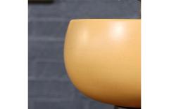 John Follis John Follis Floating Pottery Model FB Mustard Glazed Planter for A P  - 4579745