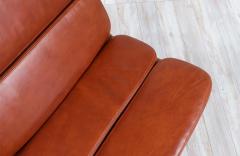 John Follis John Follis Solo Cognac Leather Lounge Chairs for Fortress - 2226823