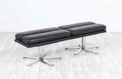 John Follis John Follis Solo Leather Steel Bench for Fortress - 2239365