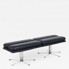 John Follis John Follis Solo Leather Steel Bench for Fortress - 2240484