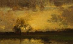 John Francis Murphy Landscape with Trees and Pond - 294987