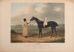 John Frederick Herring Portraits of the Winning Horses of the Great St Leger Stakes at Doncaster - 3500369