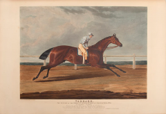 John Frederick Herring Portraits of the Winning Horses of the Great St Leger Stakes at Doncaster - 3500378