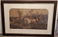 John Frederick Herring Set of Four Original Engravings of Hunting Scenes by John Frederick Herring Snr - 4749180
