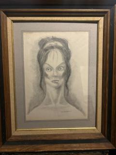 John Graham John Graham Portrait of Sonia Gorky 1940 - 4511888