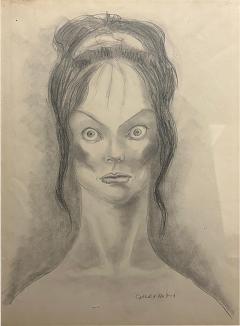 John Graham John Graham Portrait of Sonia Gorky 1940 - 4512086