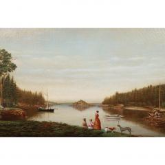 John Greenleaf Cloudman Diamond Cove Casco Bay - 4313500