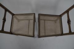 John Gregory Crace J G Crace attributed In the style of AWN Pugin A pair of Gothic Revival chairs - 4193148
