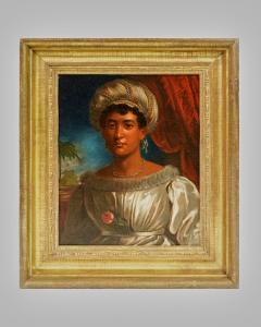 John Hayter Portrait of the Hawaiian Chiefess Liliha Royal Governor of the Island of O ahu - 3902644