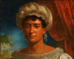 John Hayter Portrait of the Hawaiian Chiefess Liliha Royal Governor of the Island of O ahu - 3902647