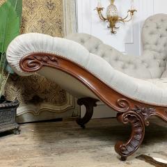 John Henry Belter Rococo Revival John Henry Belter Meridienne Recamier - 3032386