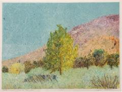John Hogan Cottonwoods in Jemez Canyon - 1438381
