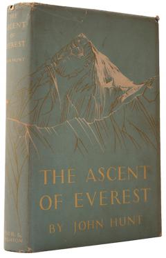 John Hunt The Ascent of Everest BY John HUNT - 3257718