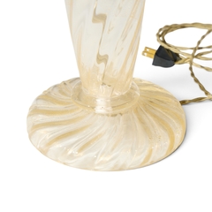John Hutton John Hutton for Donghia Ondoso Mid Century Murano Glass Lamp Pair - 4752509