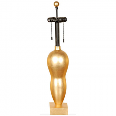 John Hutton John Hutton for Donghia Rafaela Gold Table Lamp - 3090581