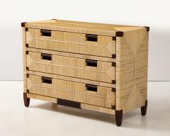 John Hutton Mahogany Cane Commode by John Hutton for Donghia - 3846609