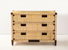 John Hutton Mahogany Cane Commode by John Hutton for Donghia - 3846616