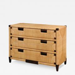 John Hutton Mahogany Cane Commode by John Hutton for Donghia - 3855194