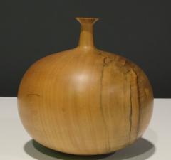 John Jordan John Jordan Turned Maple Vase - 2498389