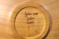 John Jordan John Jordan Turned Maple Vase - 2498393