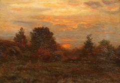 John Joseph Enneking Landscape with Sunset - 1341719