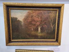 John Joseph Enneking painting on canvas - 1854553