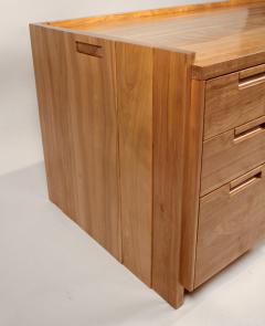 John Kapel Custom Commissioned Solid Wood Desk by California Studio Craftsman John Kapel - 877696