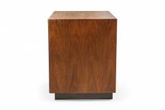 John Kapel John Kapel for Glenn of California Walnut Cabinet Bedside Tables Commodes - 2789983