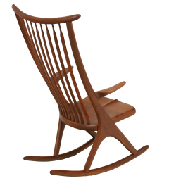 John Kapel Studio Craft Rocker by John Kappel for Glenn of California - 3349708